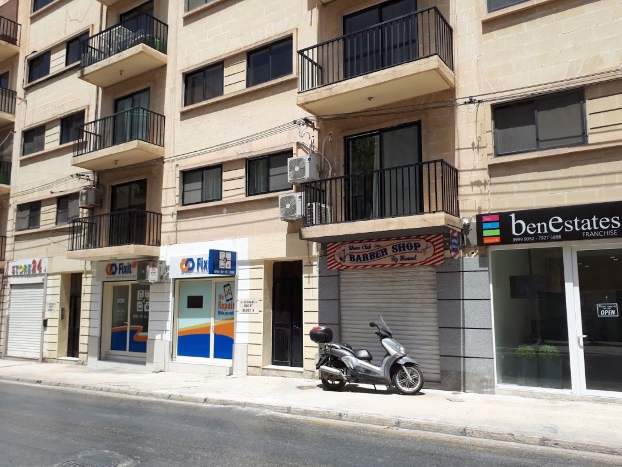 Modern 3 Bedroom & 3 Bathroom Apartment - Near Balluta Bay San Ġiljan Kültér fotó